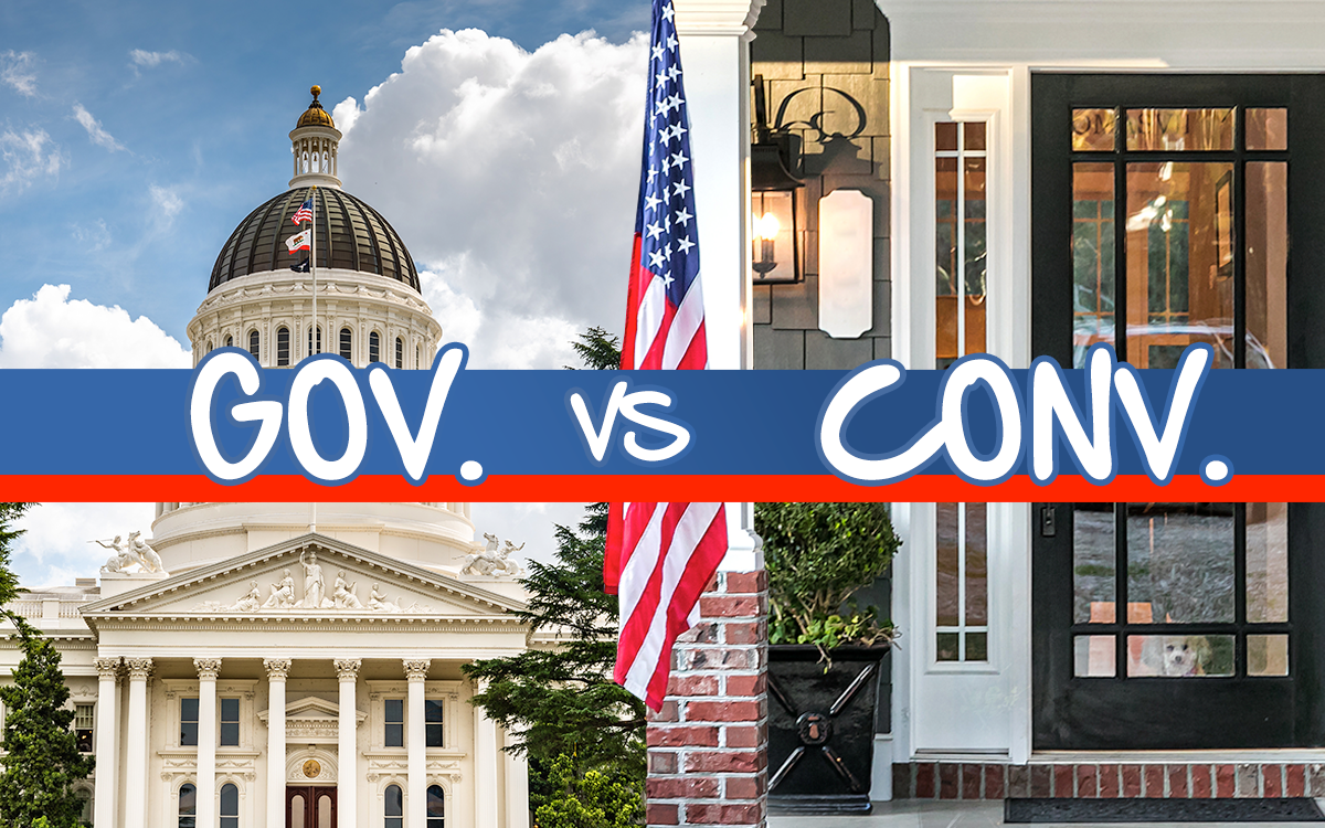 Top 3 Differences Between Conventional & Government Loans